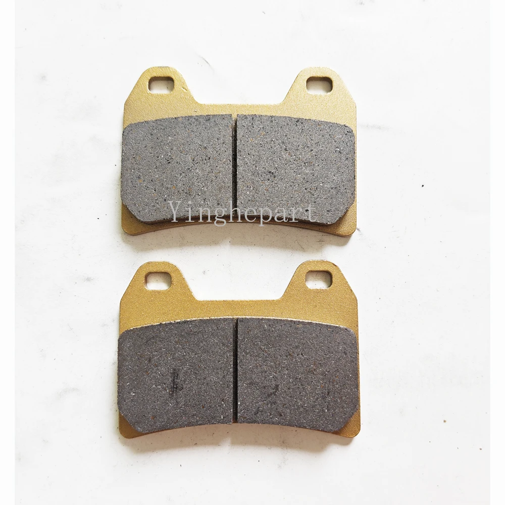 Pastillas de freno CFMOTO delanteras y traseras – CF 675SR-R, CF650-10, CF675SR - imagen 5