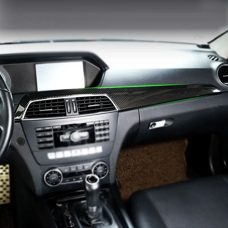 Embellecedor consola central Mercedes-Benz Clase C W204 LHD