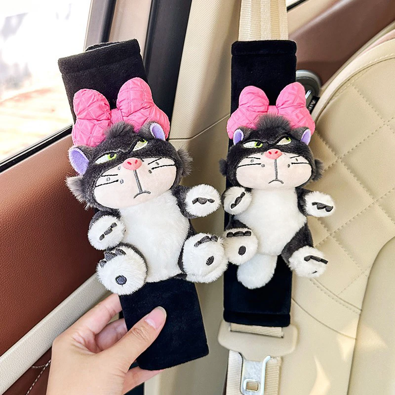 Muñeco peluche gato felpa decoración coche – Regalo original