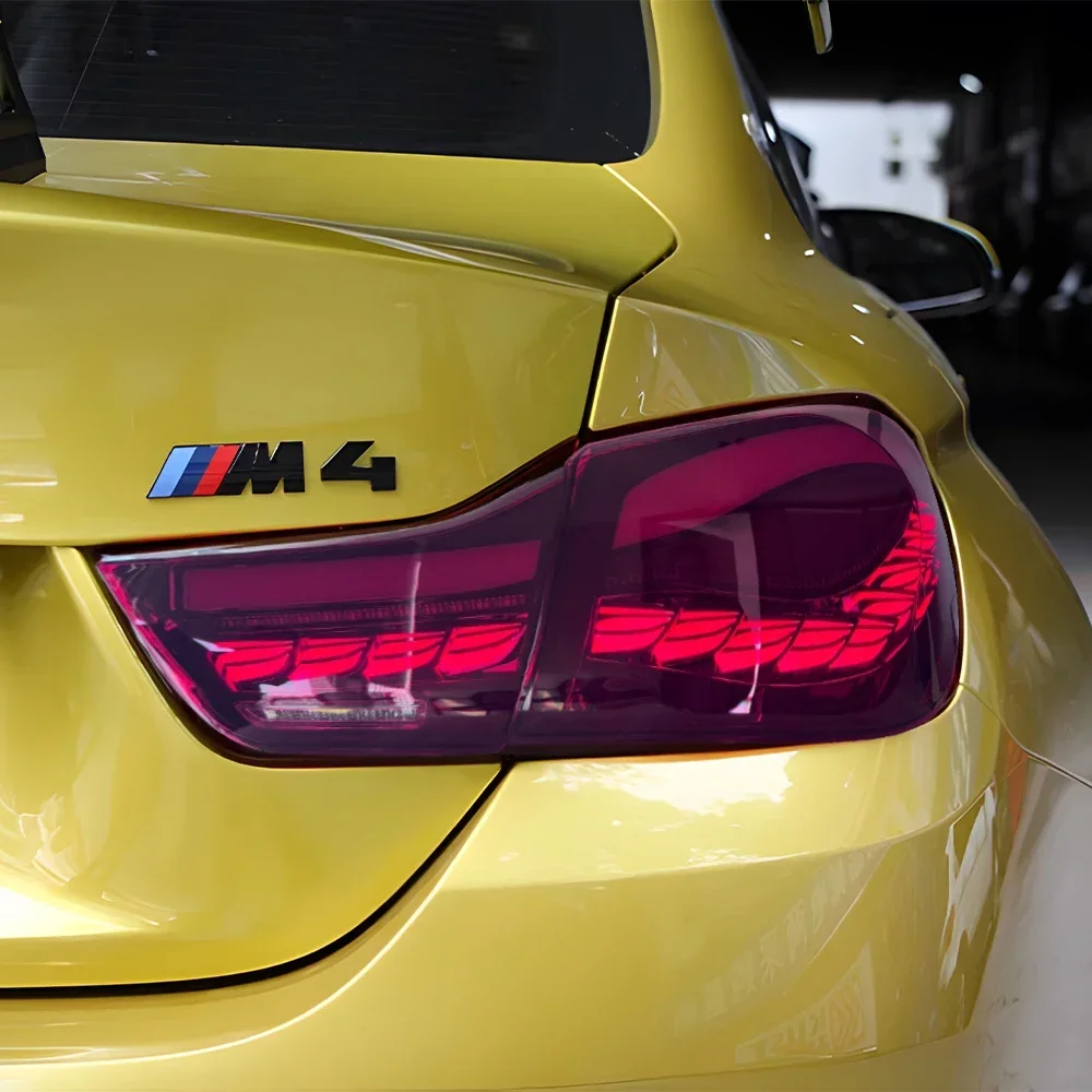 Pilotos traseros LED dinámicos BMW Serie 4 F32/F36, efecto escamas - imagen 2