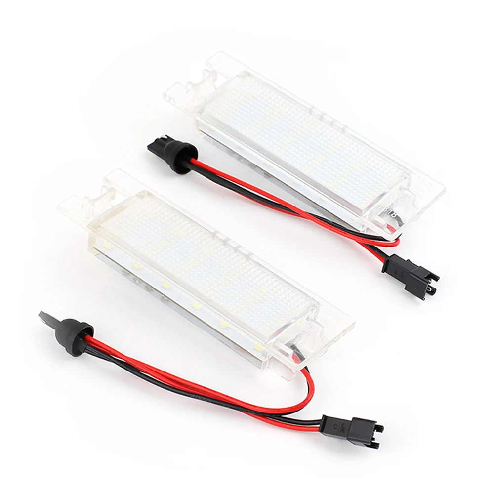 Bombillas LED de matrícula sin error Opel Astra, Corsa y Zafira - imagen 3