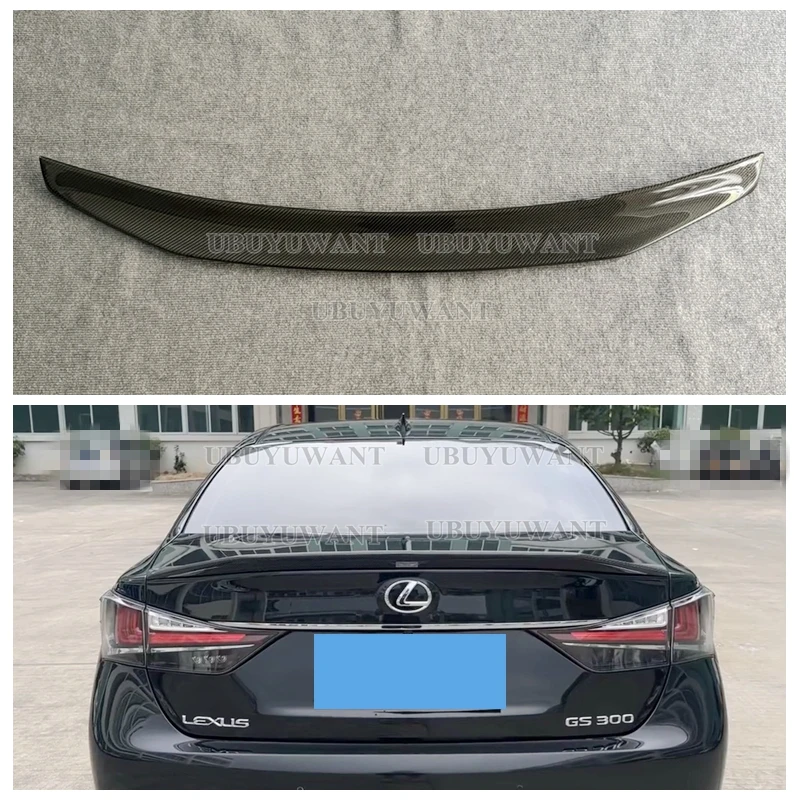 Alerón trasero de fibra de carbono para Lexus GS 2013-2016 GS300 GS350 - imagen 5