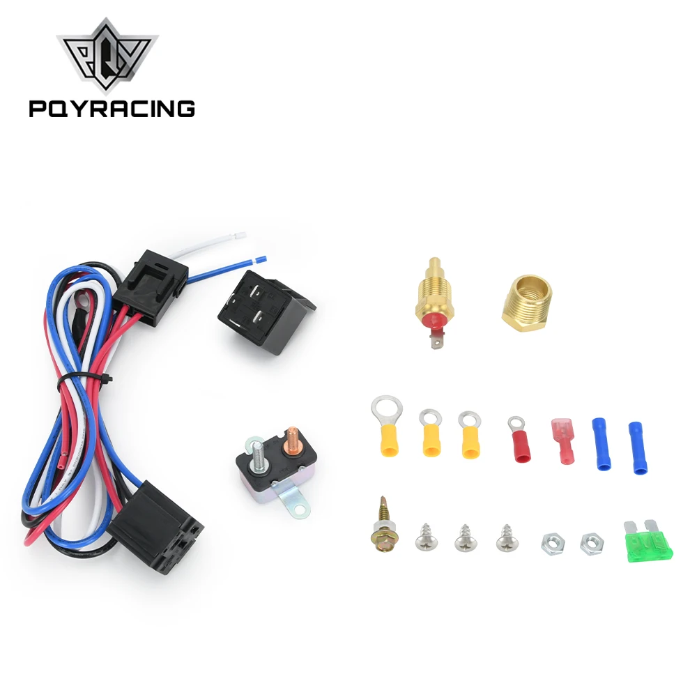 Interruptor térmico para electroventilador 12 V con relé, 175-185°