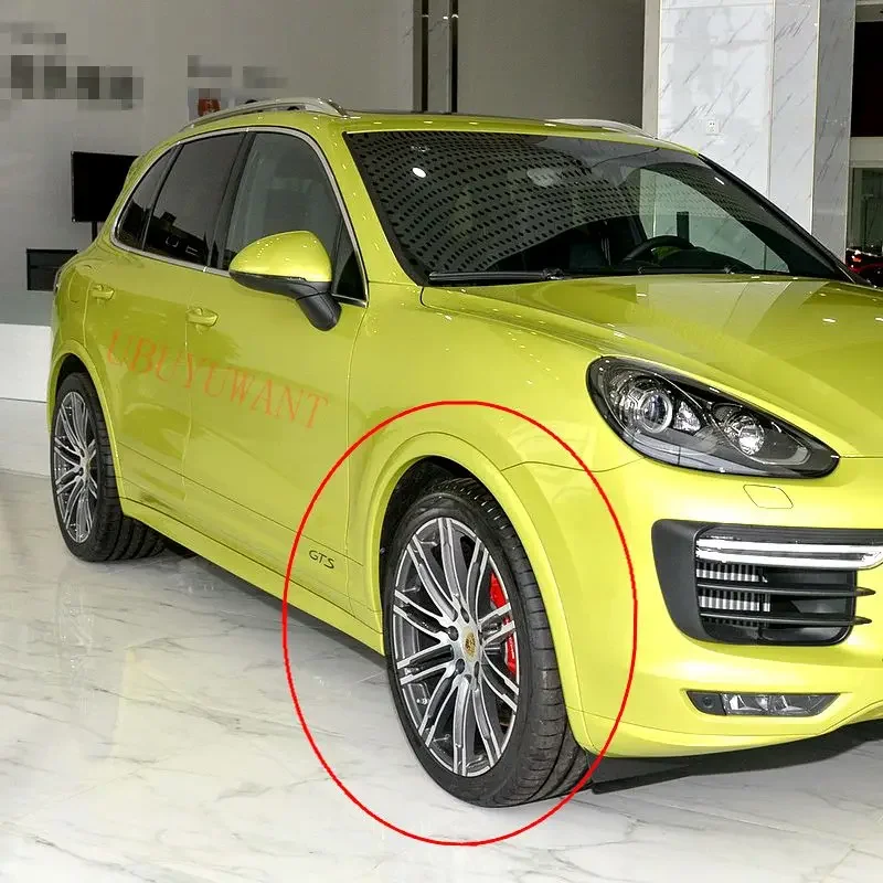 Molduras de pasos de rueda Porsche Cayenne GTS Style 2015-2016 - imagen 2