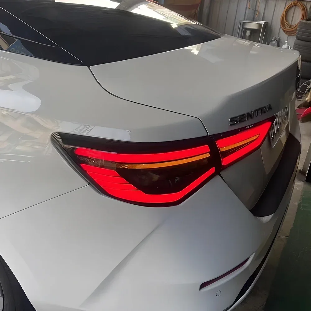 Faros traseros LED con intermitente dinámico – Nissan Sentra 2020-2022 - imagen 5
