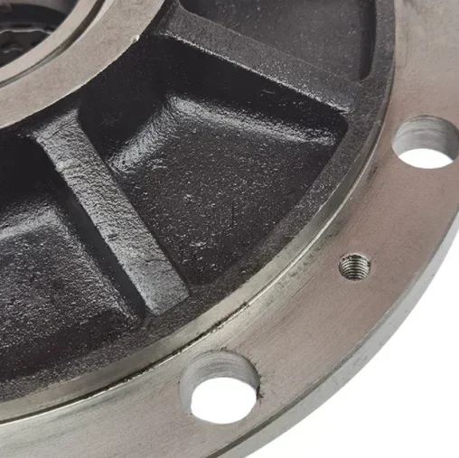 712W35701-0168 El camión de Sinotruk Howo parte el cubo de la rueda trasera - imagen 5