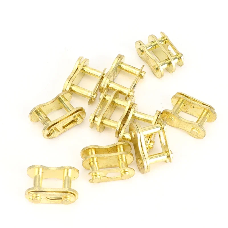 Eslabón maestro de cadena 420 para moto minimoto quad 50-150 cc - imagen 2