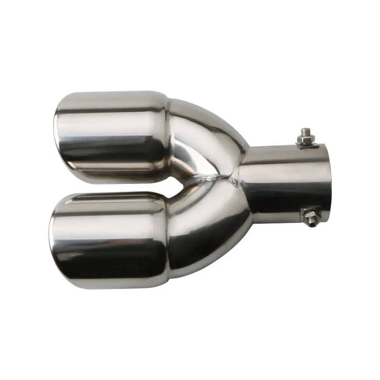 Sistema de fijación de la punta de escape mediante tornillo