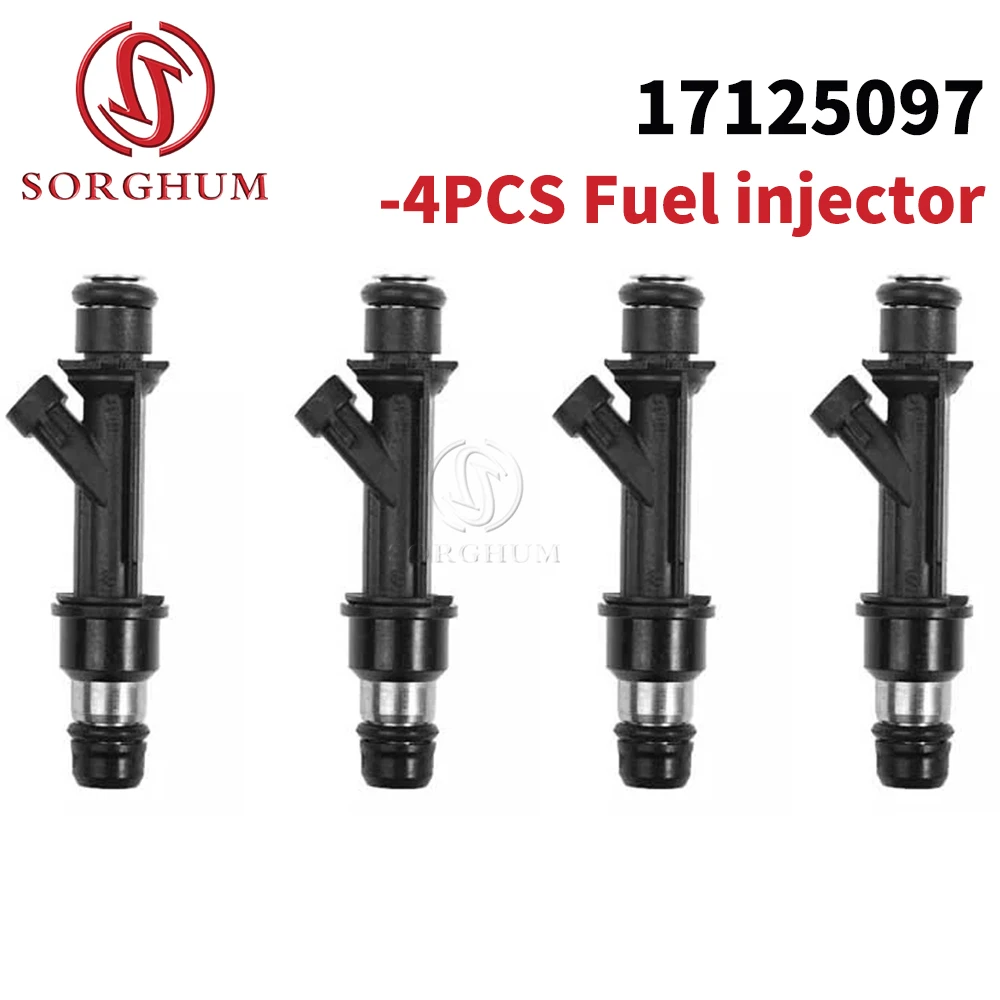 Inyector de combustible diésel 17125097 para Daewoo Lublin 2.2L 1999