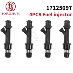 Inyector de combustible diésel 17125097 para Daewoo Lublin 2.2L 1999