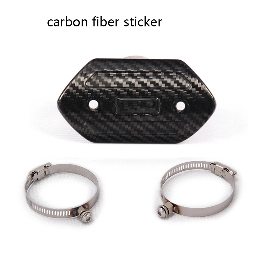 Protector térmico YOSHI antiescaldado para tubo de escape moto - imagen 3