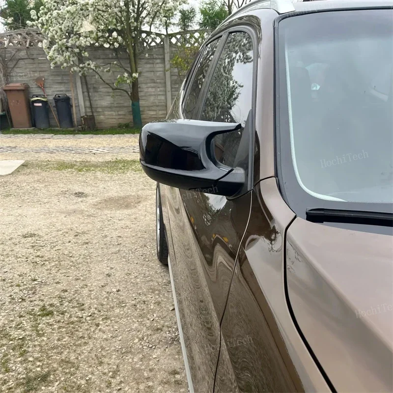 Tapa carcasa de espejo fibra de carbono para BMW X3 F25 - imagen 4