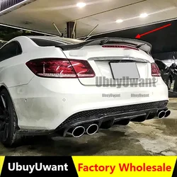 Alerón maletero carbono Mercedes Clase E Coupé W207 C207 2010-2016