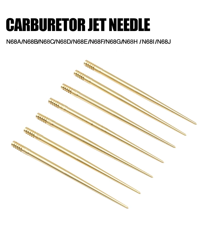 Aguja de chorro ZS Racing para carburador Keihin PWK