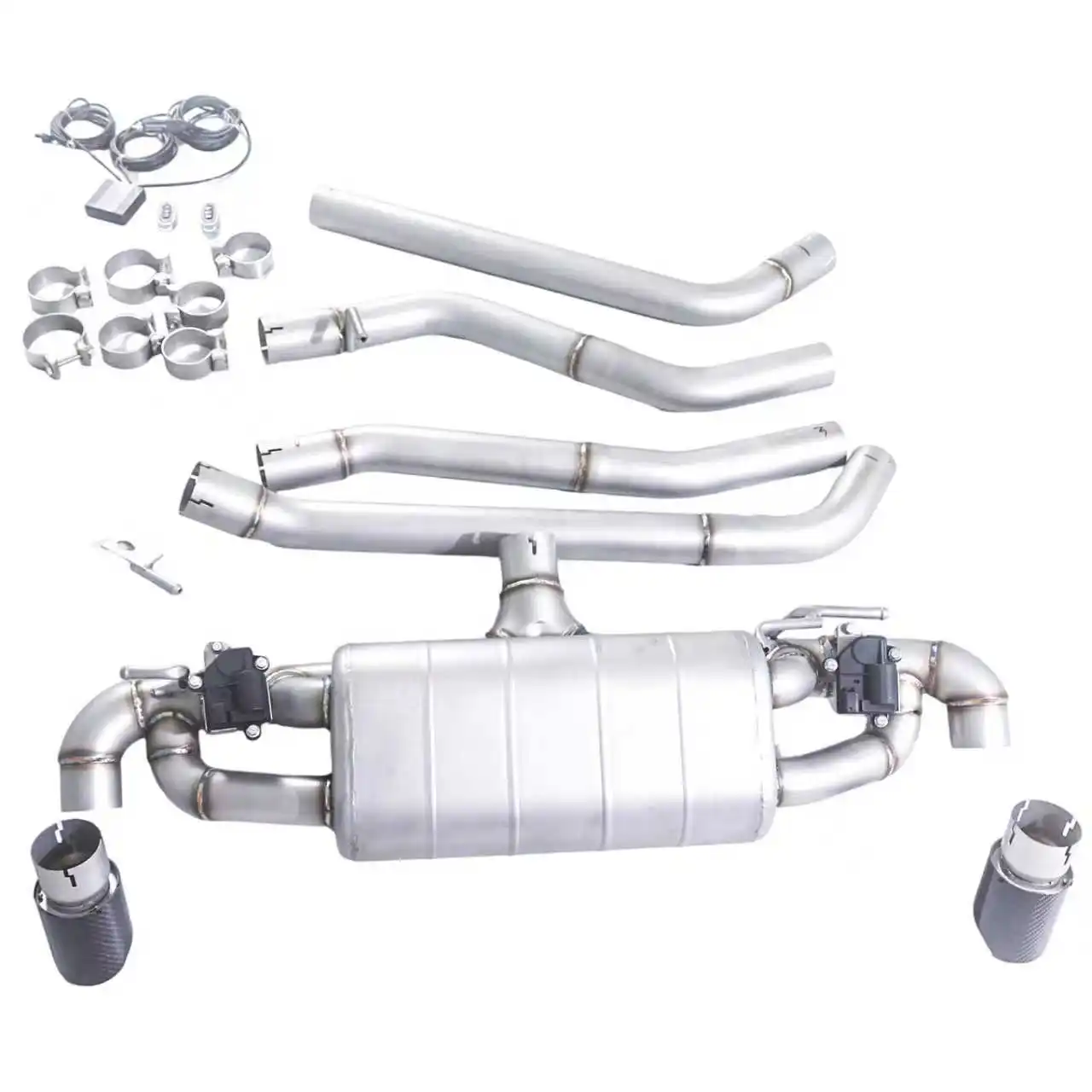 Escape GFC catback inox con válvula – BMW 1 Series F20 116i 1.6 N13 - imagen 3