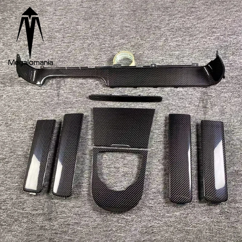 Kit revestimiento interior fibra de carbono – Mercedes GLE W292/W236 - imagen 5