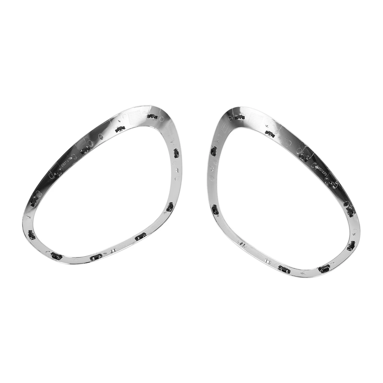 Embellecedores de faro cromados para Mini Cooper R60 Countryman