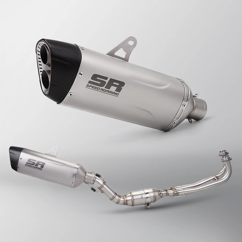 Sistema de escape completo Yamaha TMAX 500/530/560 (2016-2025) - imagen 2