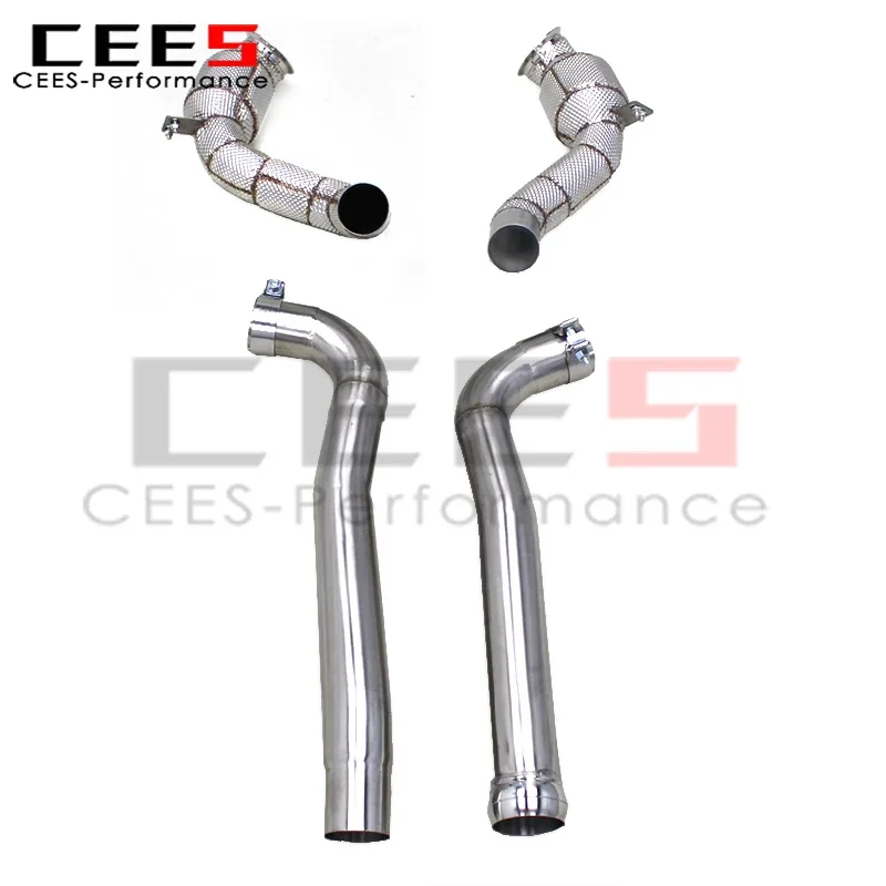 Montaje atornillado del downpipe CEES
