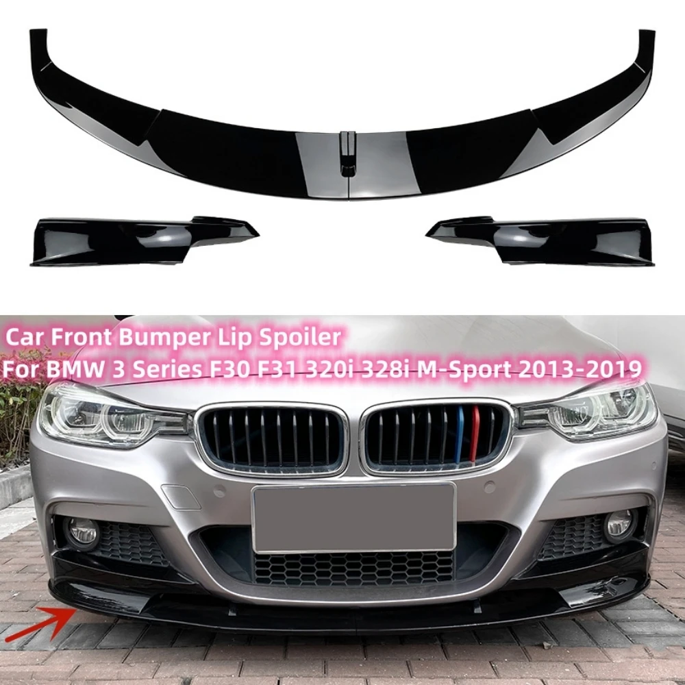 Labio delantero BMW Serie 3 F30 F31 M Sport 2013-2019