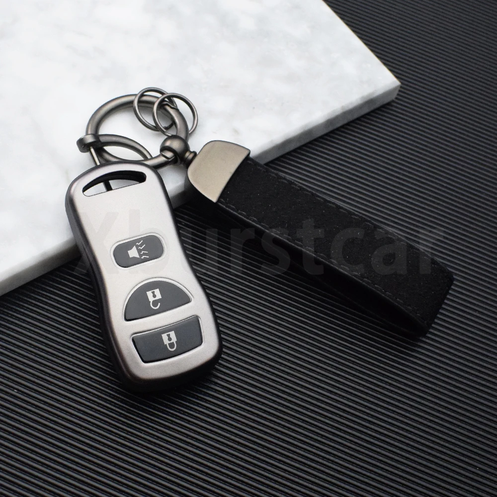 Funda llave remota TPU Infiniti FX35 G35 Nissan Sentra Altima 350Z - imagen 4