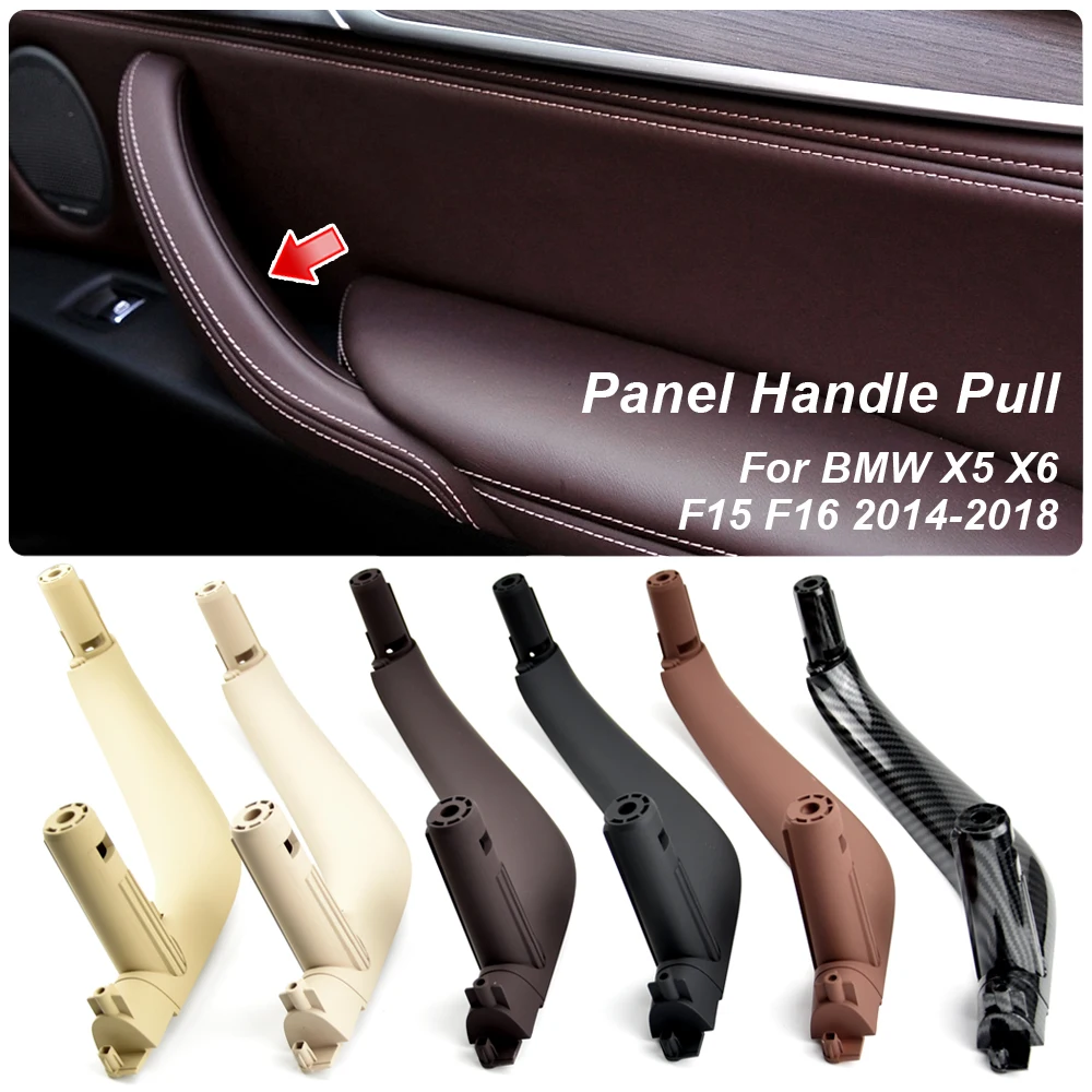 Manija de puerta interior BMW X5 X6 F15/F16 2014-2018 pasajero - imagen 4