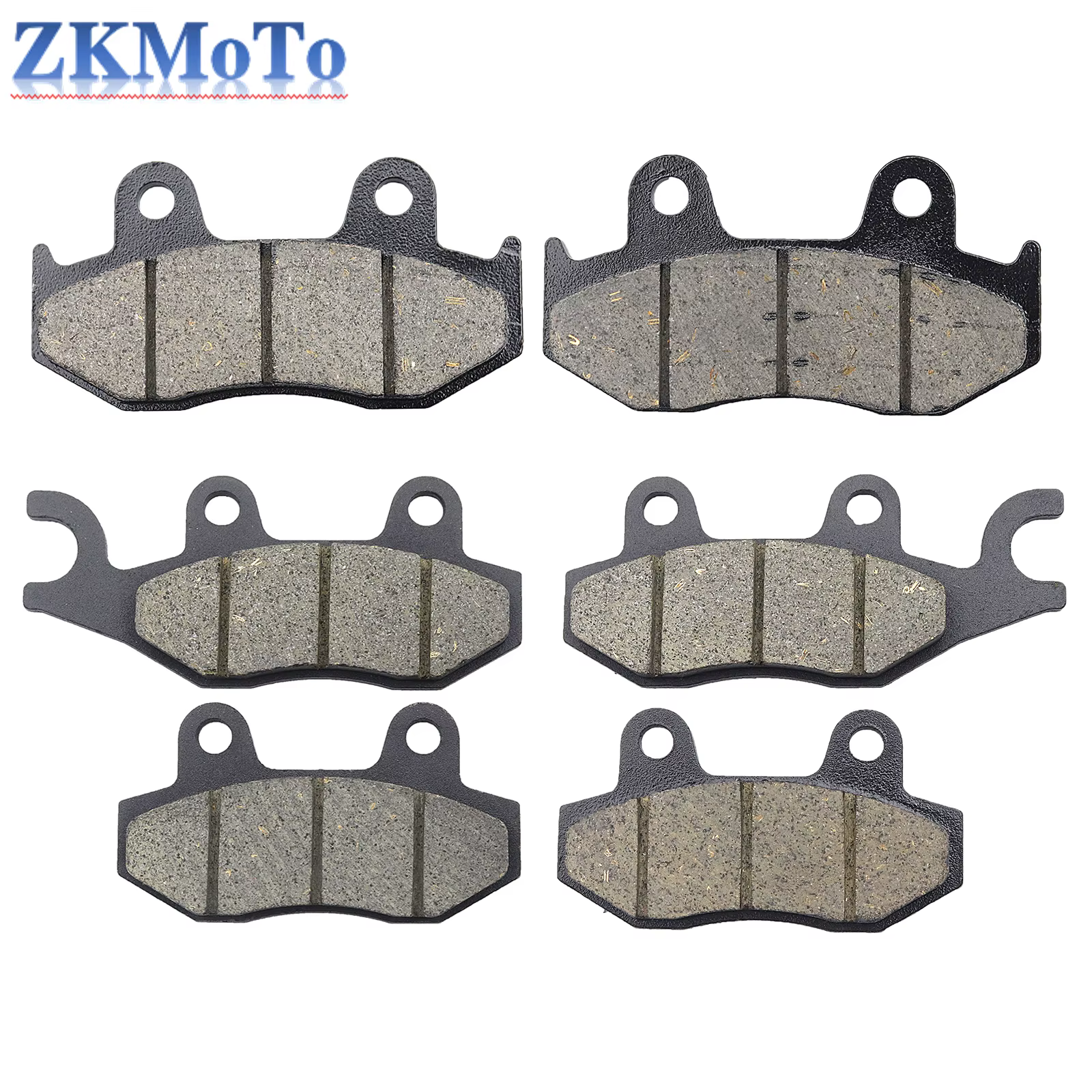 Pastillas de freno delanteras y traseras Yamaha YFZ450/Raptor 700