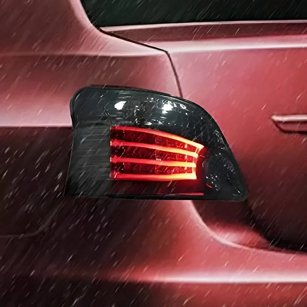 Faros traseros LED para Toyota Vios 2008-2013 con intermitentes - imagen 5