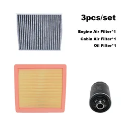 VGV U75 PLUS Kit de filtros de aceite, aire y cabina 2.0 T (2020-2023)