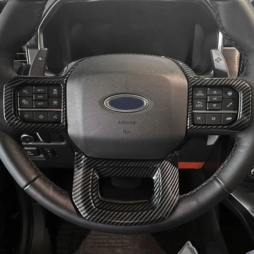 Parche volante fibra de carbono Ford F-150 2021-2023 - imagen 2