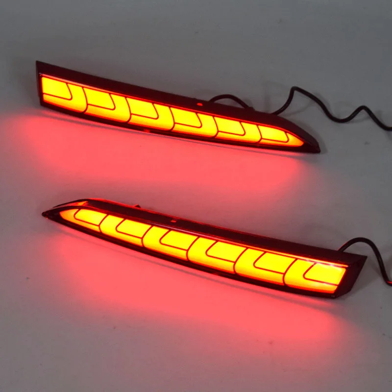 Reflectores traseros para Hyundai Accent, Verna o Solaris 2017-2019