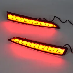 Reflectores traseros para Hyundai Accent, Verna o Solaris 2017-2019