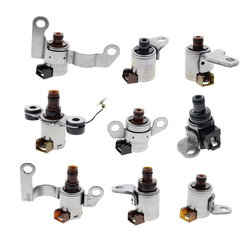 Juego de solenoides de cambio 09A JF506E para VW Golf y Jetta - imagen 2