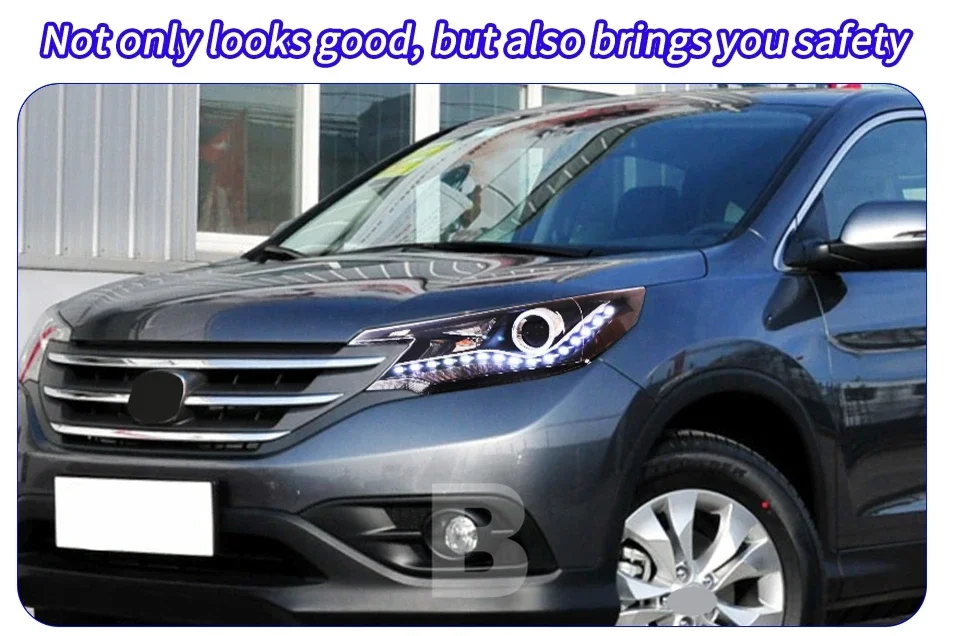 Faros delanteros LED para Honda CR-V 2012-2014