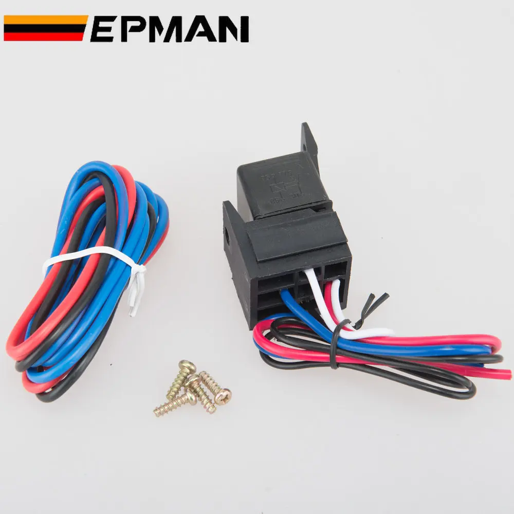 Botón de arranque EPMAN con cubierta roja, pulsador competición - imagen 3