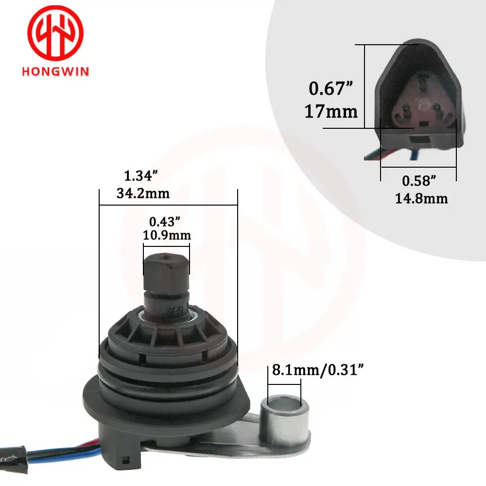 Sensor de velocidad del cigüeñal Ford Sierra, Transit y Scorpio - imagen 3