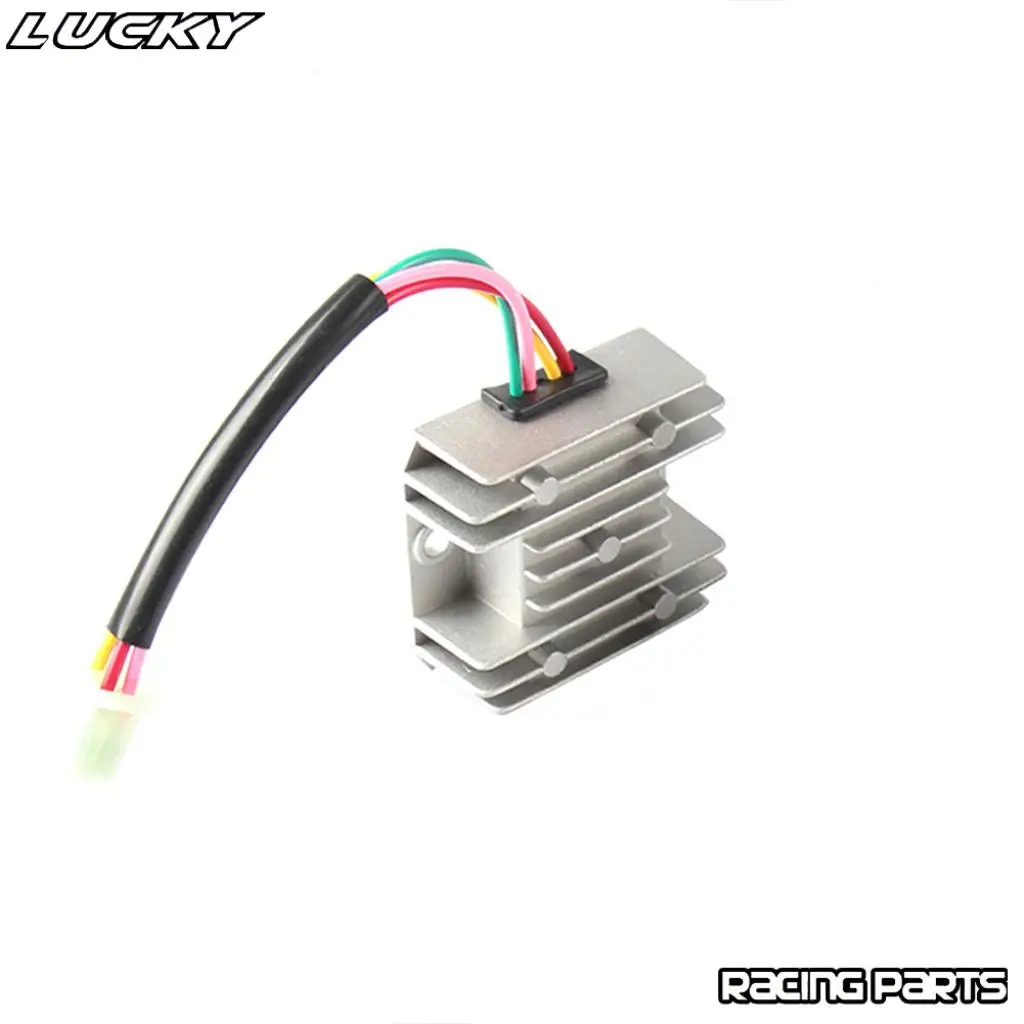 Regulador de voltaje rectificador GY6 para scooter ATV - imagen 3