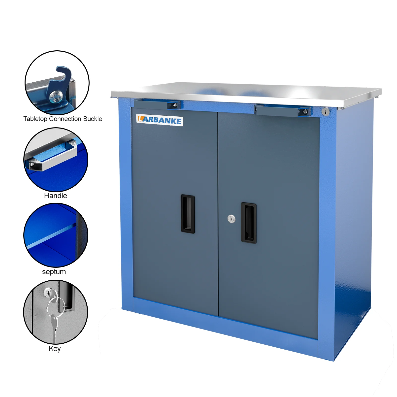 Gabinete Herramientas 5 Cajones LARBANKE - imagen 4