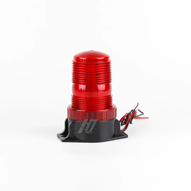 Luz LED destellante amarilla 9-90 V para carretillas y vehículos de obra - imagen 5