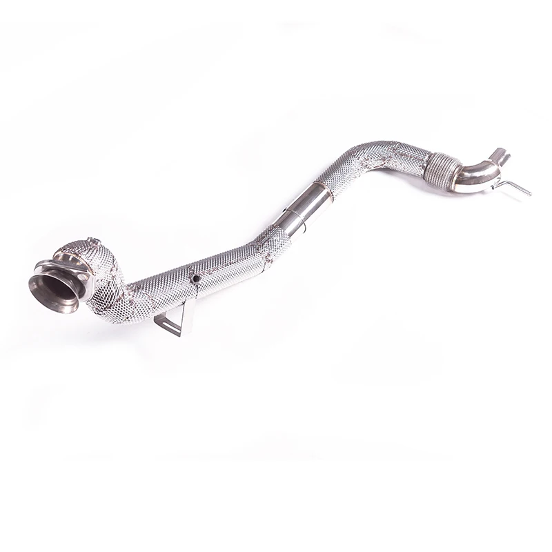 Bajante alto rendimiento Ford Mustang 2.3 T acero inoxidable 304