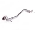 Catless downpipe