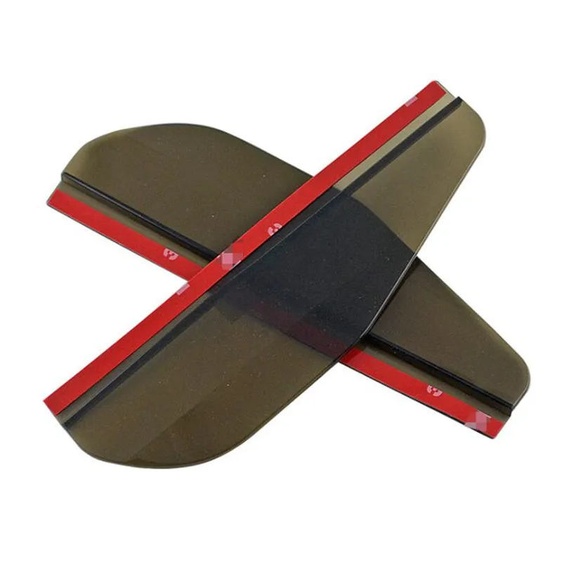 Espejo retrovisor universal con ceja de lluvia para Ford Mustang - imagen 3