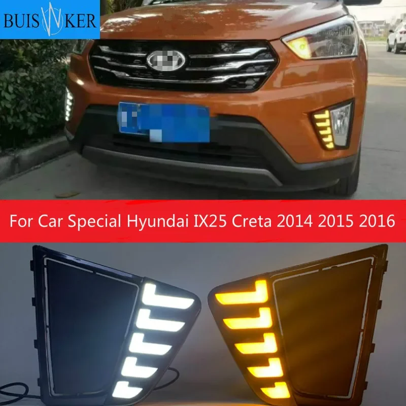 Luces DRL LED para Hyundai IX25/Creta 2014-2016