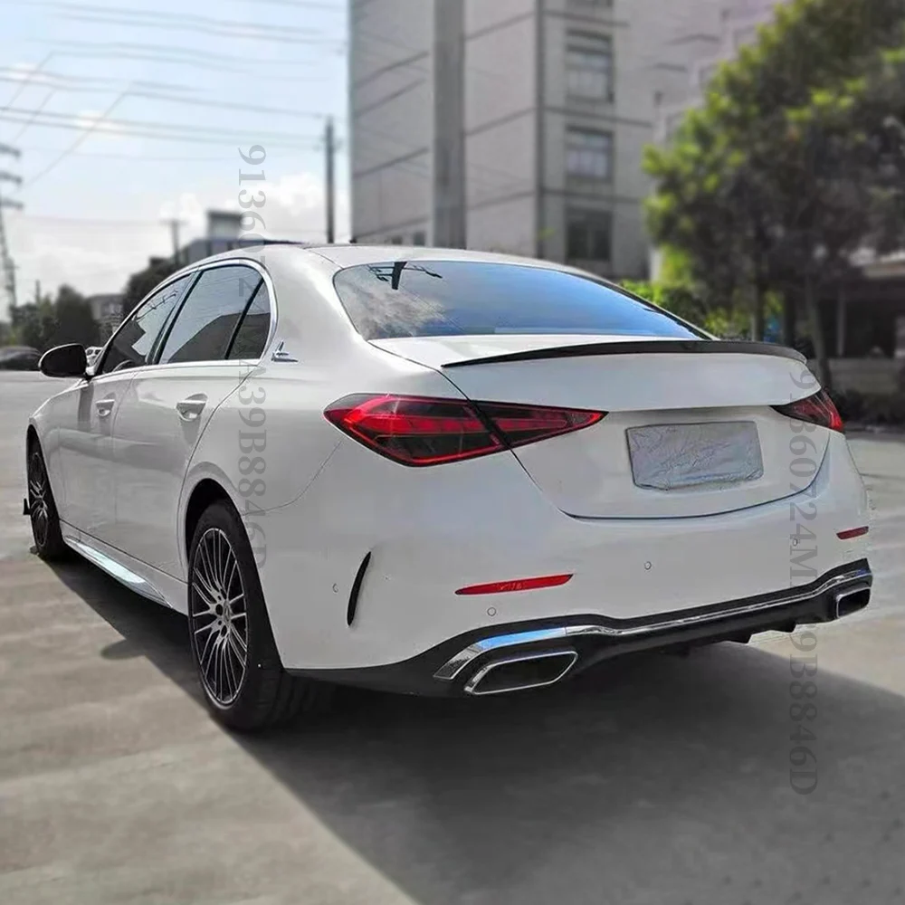 Labio de alerón trasero Mercedes Clase C W205 C43/C63 AMG - imagen 2