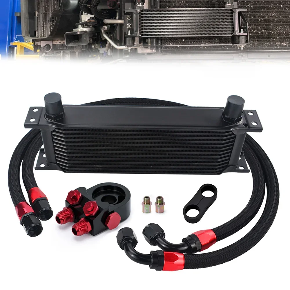 Kit enfriador de aceite universal con adaptador sándwich - imagen 2