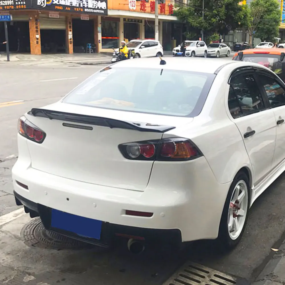 Alerón cola de pato ABS carbono – Mitsubishi Wing God 2010-2016 - imagen 4