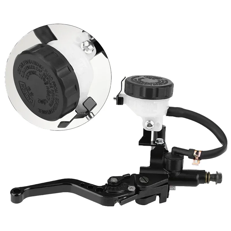 Cilindro Maestro Freno Hidráulico 22mm CNC – Moto Pit Bike 250-500cc - imagen 5
