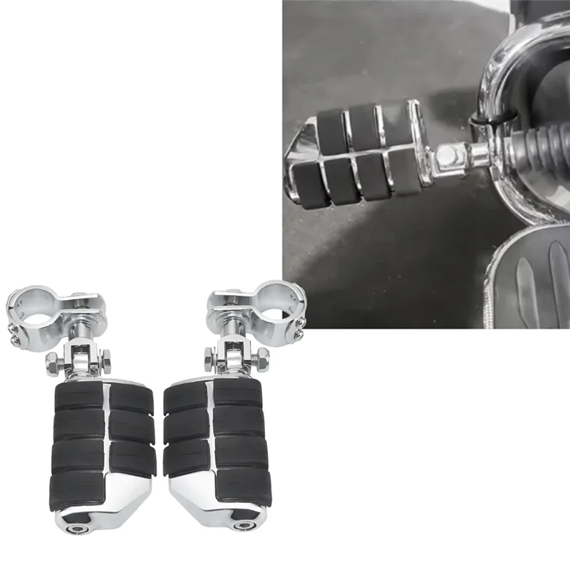 Pedal de apoyo para moto – Barra choque 25-32mm - imagen 3