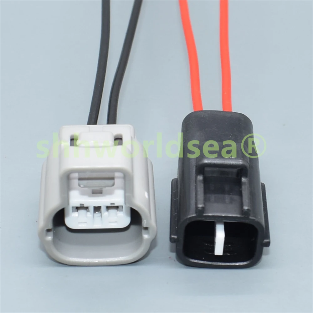 Shhworldsea 6188-0047 Conector estanco macho-hembra de 2 vías, 2,2 mm - imagen 3