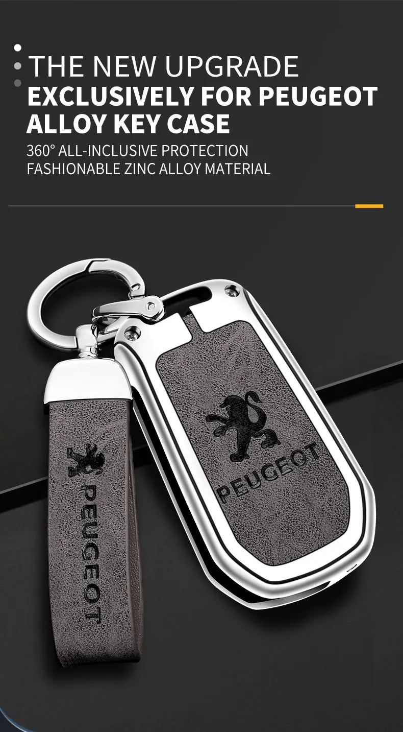 Funda de cuero de aleación para llave de control